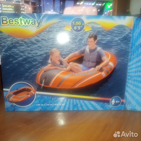 Надувная лодка