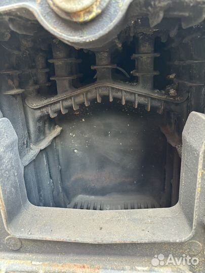 Твердотопливный котел Viadrus /Щепа