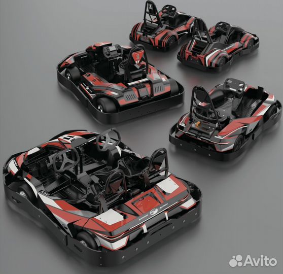 Электрический картинг