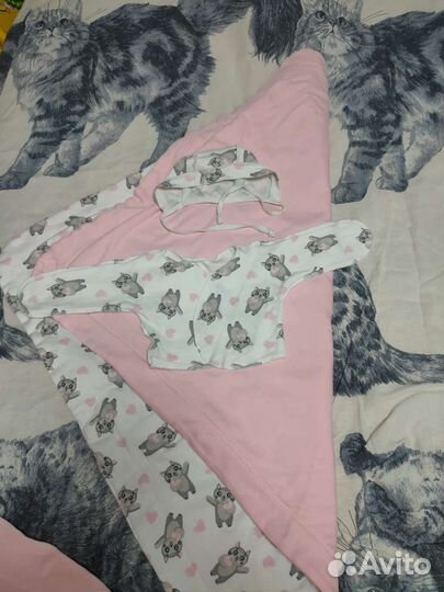 Конверт на выписку