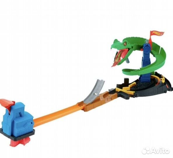 Трек хот вилс кобра