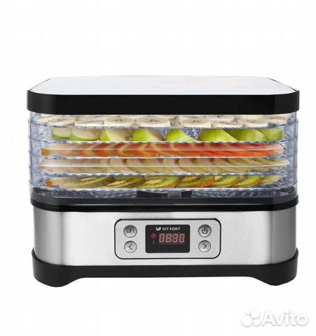 Сушилка для овощей и фруктов kitfort новая