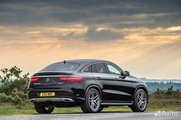 Разбор Mercedes-Benz GLE C292 coupe