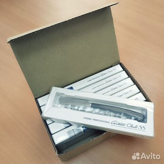 Опасная бритва Feather Artist Club SS (Япония)