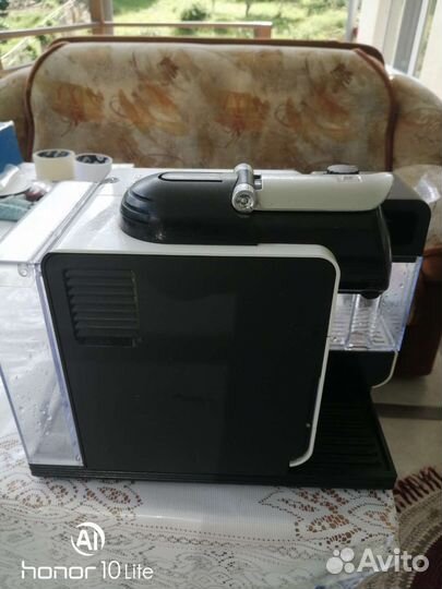 Капсульная кофемашина nespresso