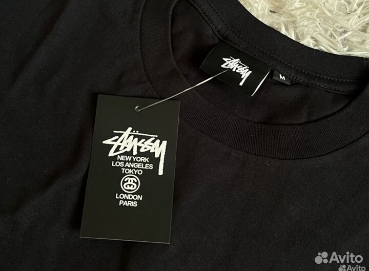 Футболка мужская stussy