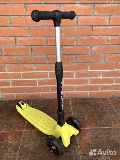 Самокат triumf active