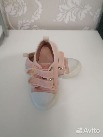 Кеды для девочки 25-26р
