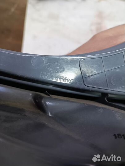 Фара фонарь задний левый hyundai solaris 1 хэтчбек