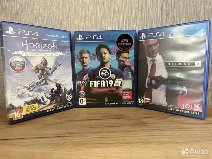 Игры на ps4