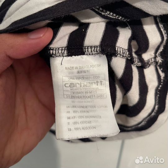 Футболка carhartt