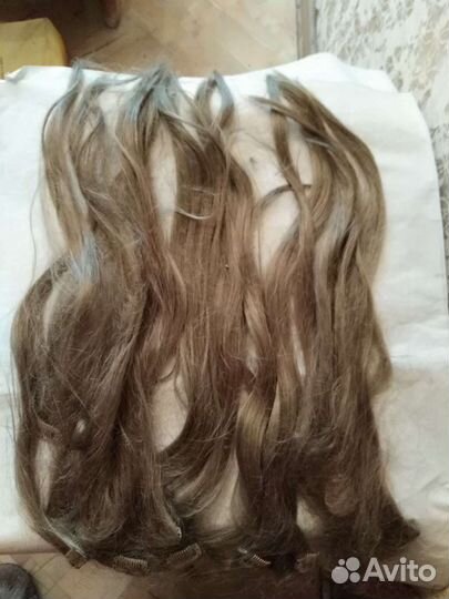 Волосы Термо. 60 см