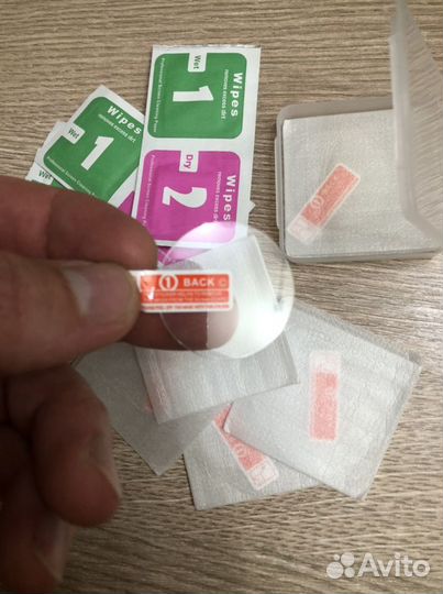 Защитное стекло для чассов