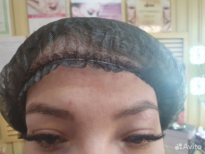 Перманентный макияж бровей