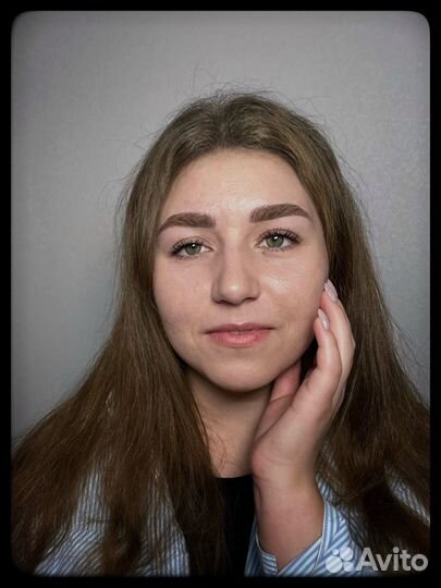 Оформление бровей