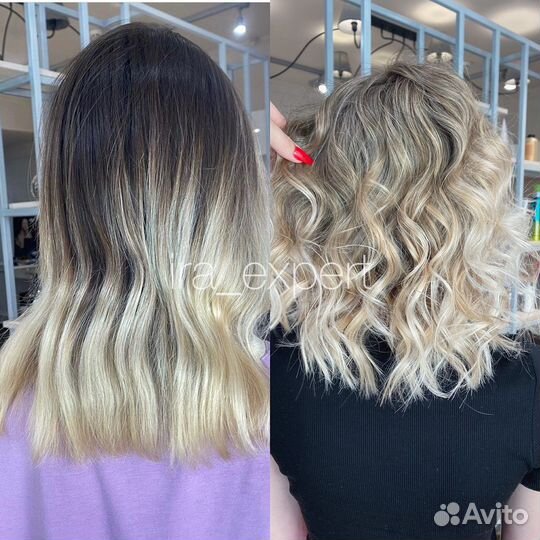 Ищу модель на окрашивание волос