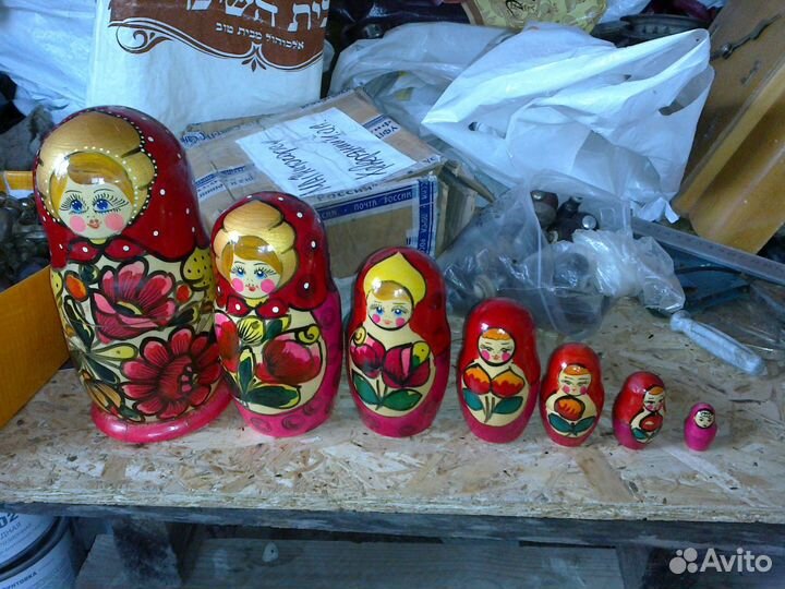 Матрёшки СССР