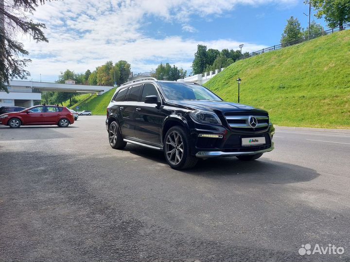 Mercedes-Benz GL-класс 4.7 AT, 2015, 111 500 км