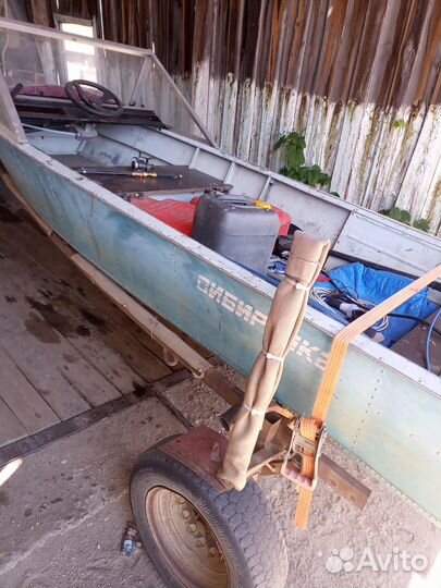 Лодка сибирячка