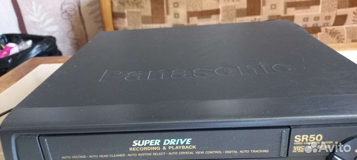 Видеомагнитофон panasonic