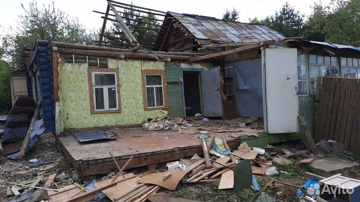 Демонтаж снос домов