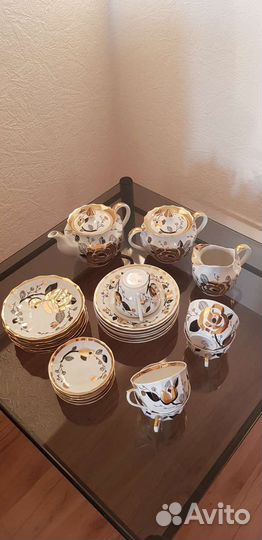 Чайный кофейный сервиз