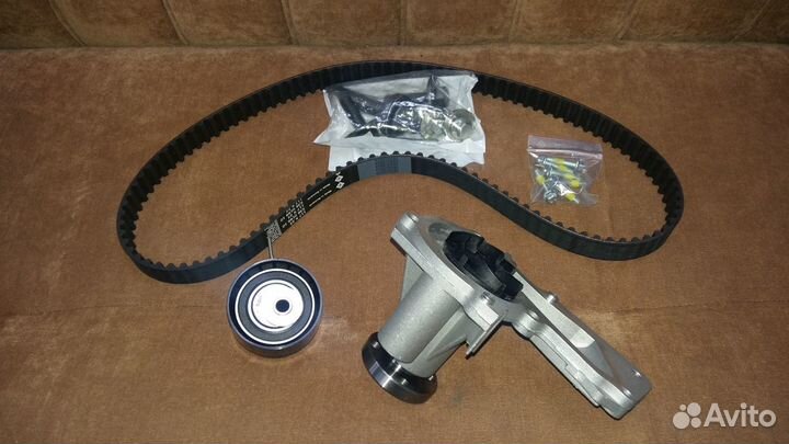 Комплект грм с помпой Форд Фокус 2 Фиеста