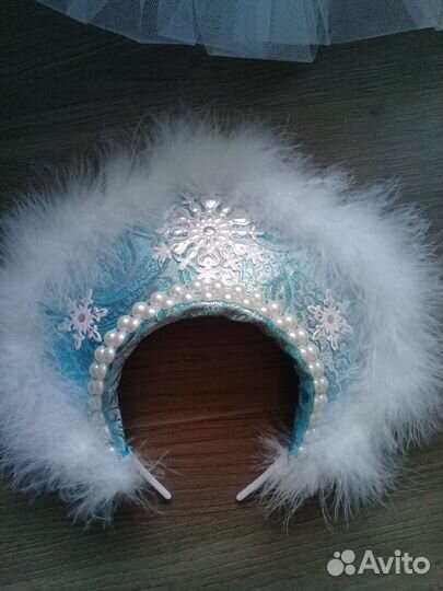 Костюм снегурочки рост 110