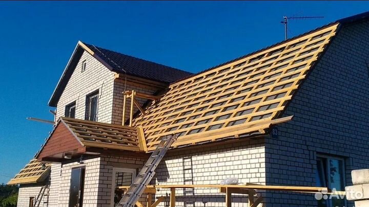 Ремонт кровли крыши под ключ