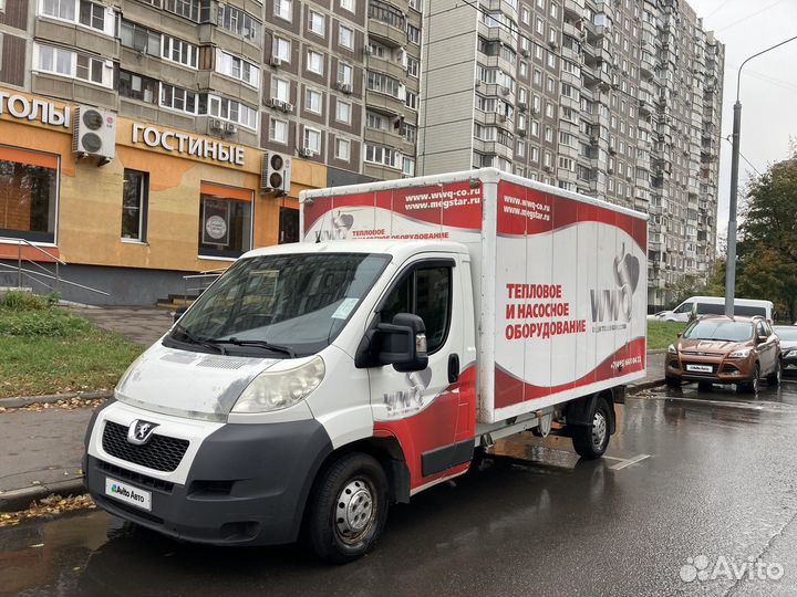 Peugeot Boxer 2.2 МТ, 2012, 172 000 км