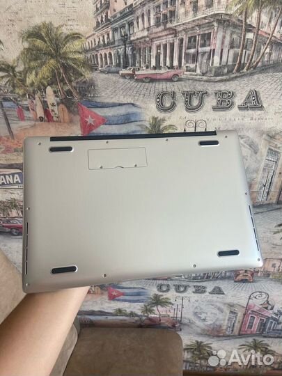 Новый ноутбук