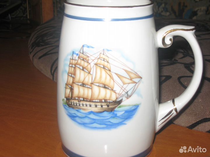 Пивная кружка дулево