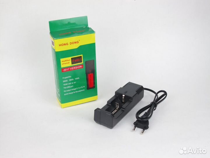 Зарядное устройство Hong Dong для фонариков