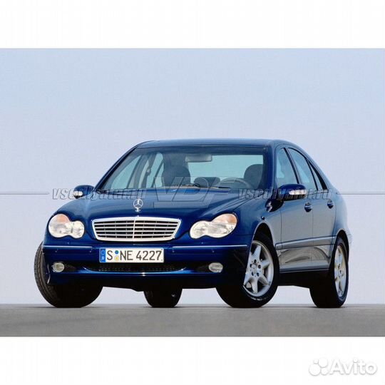 Стекло для фары Mercedes C-Class W203 (2000-2004)