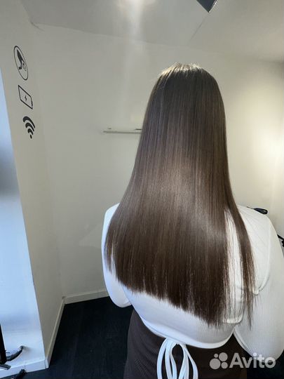 Кератиновое выпрямление, ботокс, восстановление