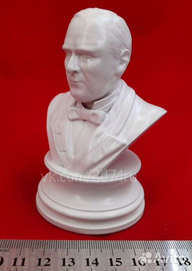 Бюст Уильям Мак Кинли.William McKinley