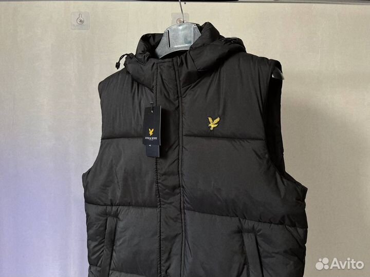 Жилетка мужская lyle scott