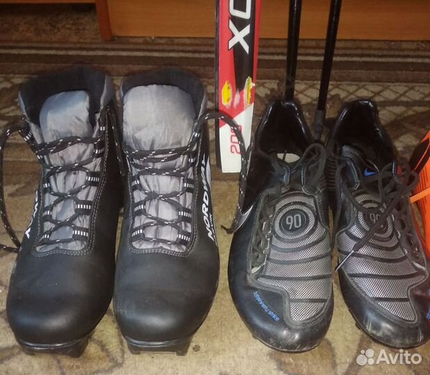 Спортивная зимняя обувь