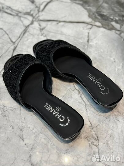 Мюли женские Chanel