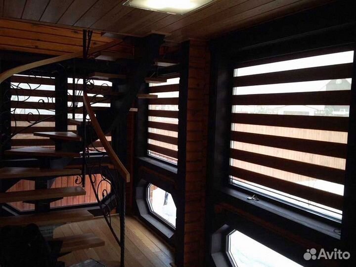 Шторы рулонные, жалюзи