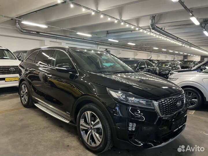 Kia Sorento Prime 2.2 AT, 2019, 85 735 км