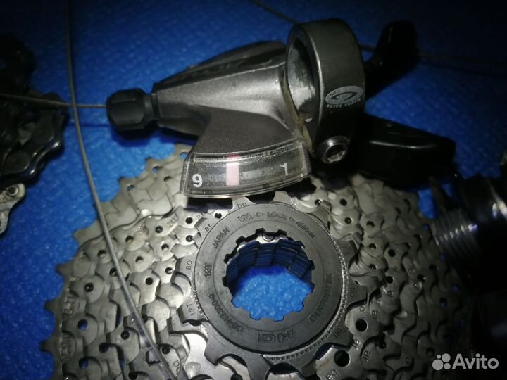 Shimano 9 бу комплект
