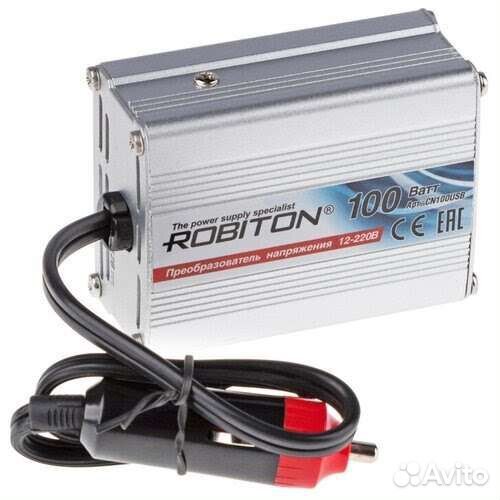 Автомобильный инвертор с 12 на 220