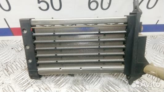 Электрический радиатор отопителя (тэн) nissan NV20