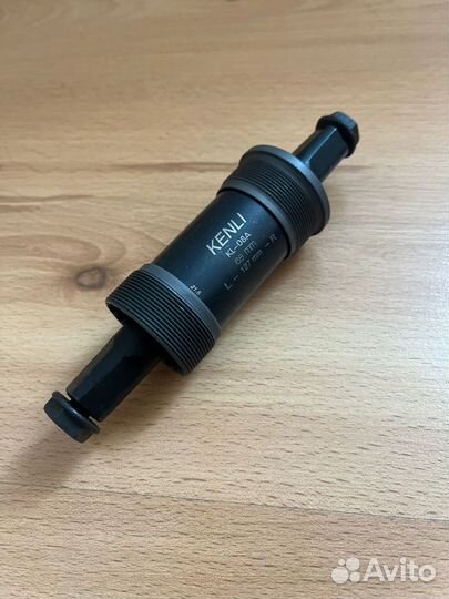 Каретка для велосипеда 127мм под квадрат