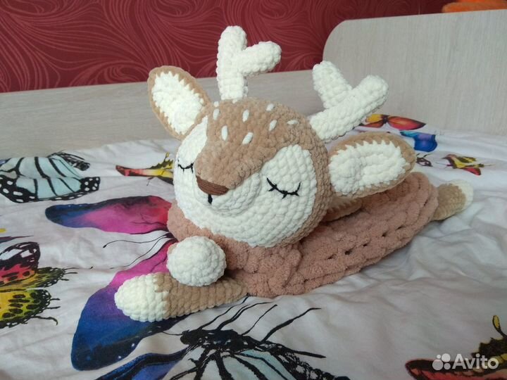 Пижамница оленёнок