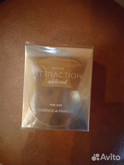 Туалетная вода Avon attraction addicted