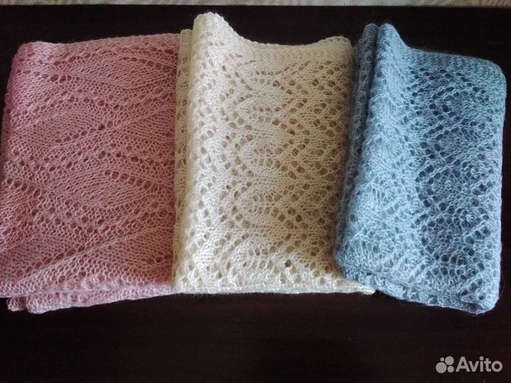 Ажурный шарф