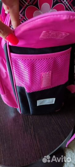 Рюкзак школьный для девочки 1 класс