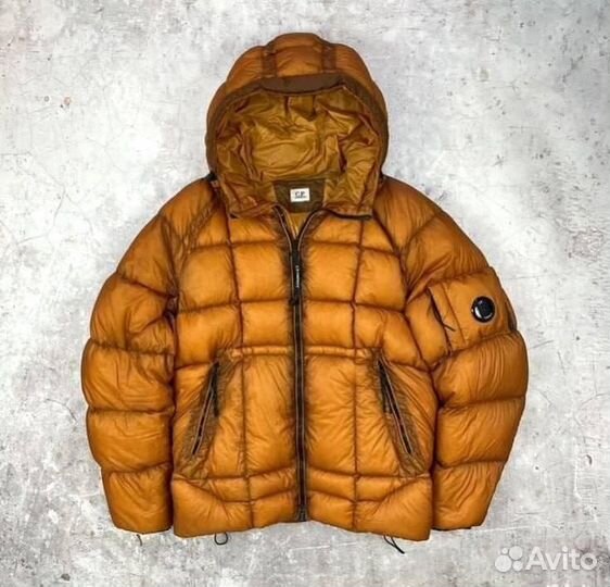 Пуховик CP Company DD Shell